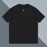 Prada Cotton Short Sleeves For Summer