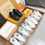 Louis Vuitton Calfskin Sneakers