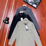 Lululemon Long-Sleeved Black Polyester Slim Fit
