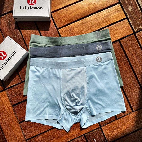 Lululemon Shorts Green Silk Nylon Spandex Ice Quick-Drying Summer