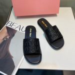 Miu Flat Bottoms
