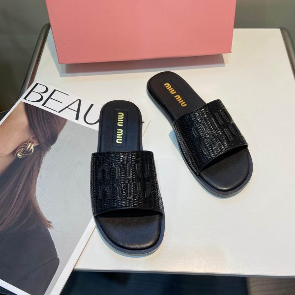 Miu Flat Bottoms