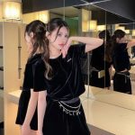 Miu Miu Velvet Shorts