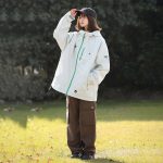Archaeopteryx Jacket Red Autumn Side Pockets