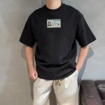 Balenciaga Short-Sleeved Shirts Color Cotton Pure