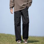 Archaeopteryx Casual Trousers Green Easy To Match