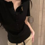 Saint Laurent Short-Sleeved Shirt