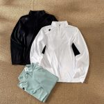 Descente Long-Sleeved Green Spring