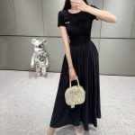 Miu Miu Abs Short-Sleeved Shirts