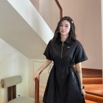 Prada Jacquard Dress For Summer