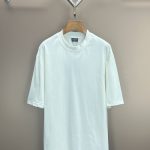 Balenciaga Short-Sleeved Shirts Color Cotton Pure