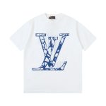 Louis Vuitton Jacquard Short-Sleeved Shirts