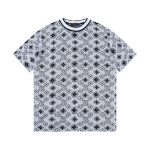 Louis Vuitton Jacquard Short-Sleeved Shirts