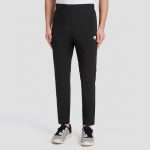 Descente Trousers Black Silk Nylon Spandex Ice Mesh Summer Breathable