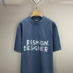 Balenciaga Short-Sleeved Shirts Color Cotton Pure