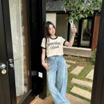 Miu Miu Jacquard Short Sleeves