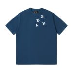 Louis Vuitton Jacquard Short-Sleeved Shirts