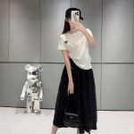 Prada Lace Short-Sleeved Shirt