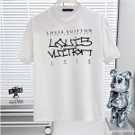 Louis Vuitton Cotton Short-Sleeved T-Shirt