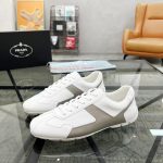 Prada Genuine Leather Sneakers