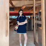 Miu Miu Plaid Short-Sleeved Shirt