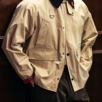 Barbour Jacket Green Cashmere Restraint Clean Cut