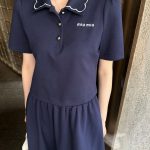 Miu Miu Short-Sleeved Shirts