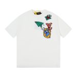 Louis Vuitton Jacquard Short-Sleeved Shirts