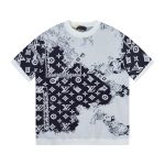 Louis Vuitton Jacquard Short-Sleeved Shirts