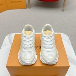 Louis Vuitton Calfskin Sneakers For Spring