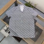 Dior Short-Sleeved Shirt Red