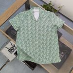 Dior Short-Sleeved Shirt Red