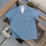 Dior Short-Sleeved Shirt Red