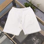 Chrome Hearts Shorts Red Adjustable Drawstring Street Style