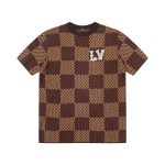 Louis Vuitton Jacquard Short-Sleeved Shirts