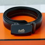 Hermes Belt Ash Lace