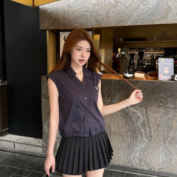 Prada Sleeveless Shirt