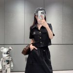 Miu Miu Short-Sleeved Shirts