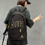 Nike Backpack Black Exquisite Workmanship