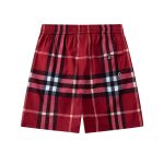 Burberry Shorts Polyester Fiber Mesh Quick-Drying Summer Side Pockets