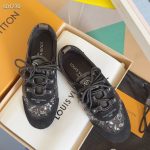 Louis Vuitton Cowhide Sneakers For Spring