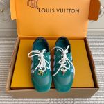 Louis Vuitton Sneakers Ash Sheepskin Suede Cowhide Pu Outsole Tpu Spring Summer