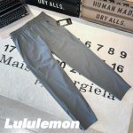 Lululemon Sweatpants Red Mesh Quick-Drying Fabric Sports