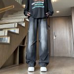 Stone Island Jeans Blue Cotton Retro