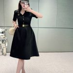 Miu Miu Gold Dress
