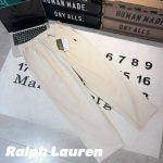 Ralph Lauren Long Pants Red Spring Summer And