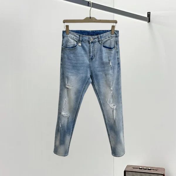 Versace Denim Jeans For Summer
