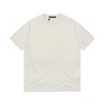 Louis Vuitton Short Sleeves Orange Cotton
