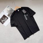 Descente Short-Sleeved T-Shirt Ash Suitable For All Body Types