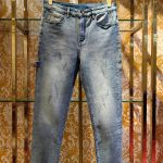 Louis Vuitton Stretch Fabric Jeans